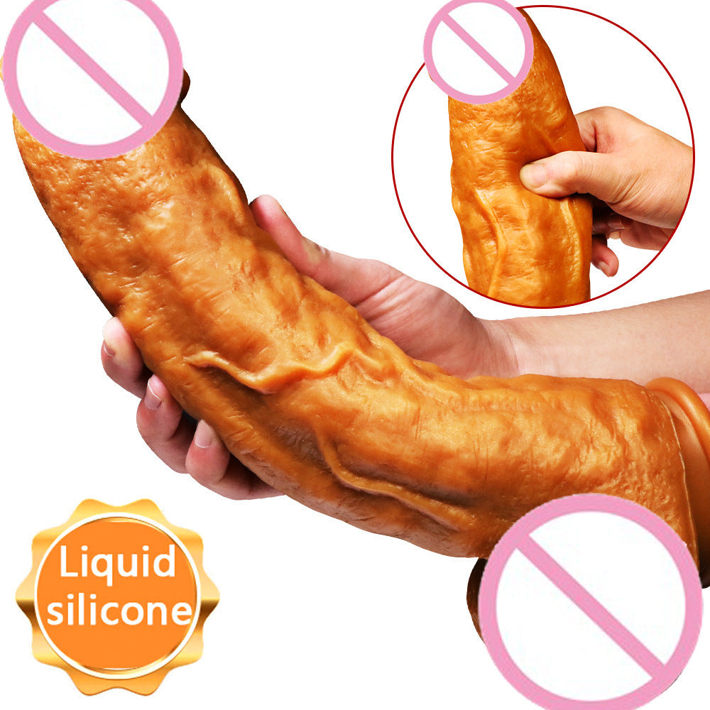 Women's Fashion Simple Simulation Silicone Dildos