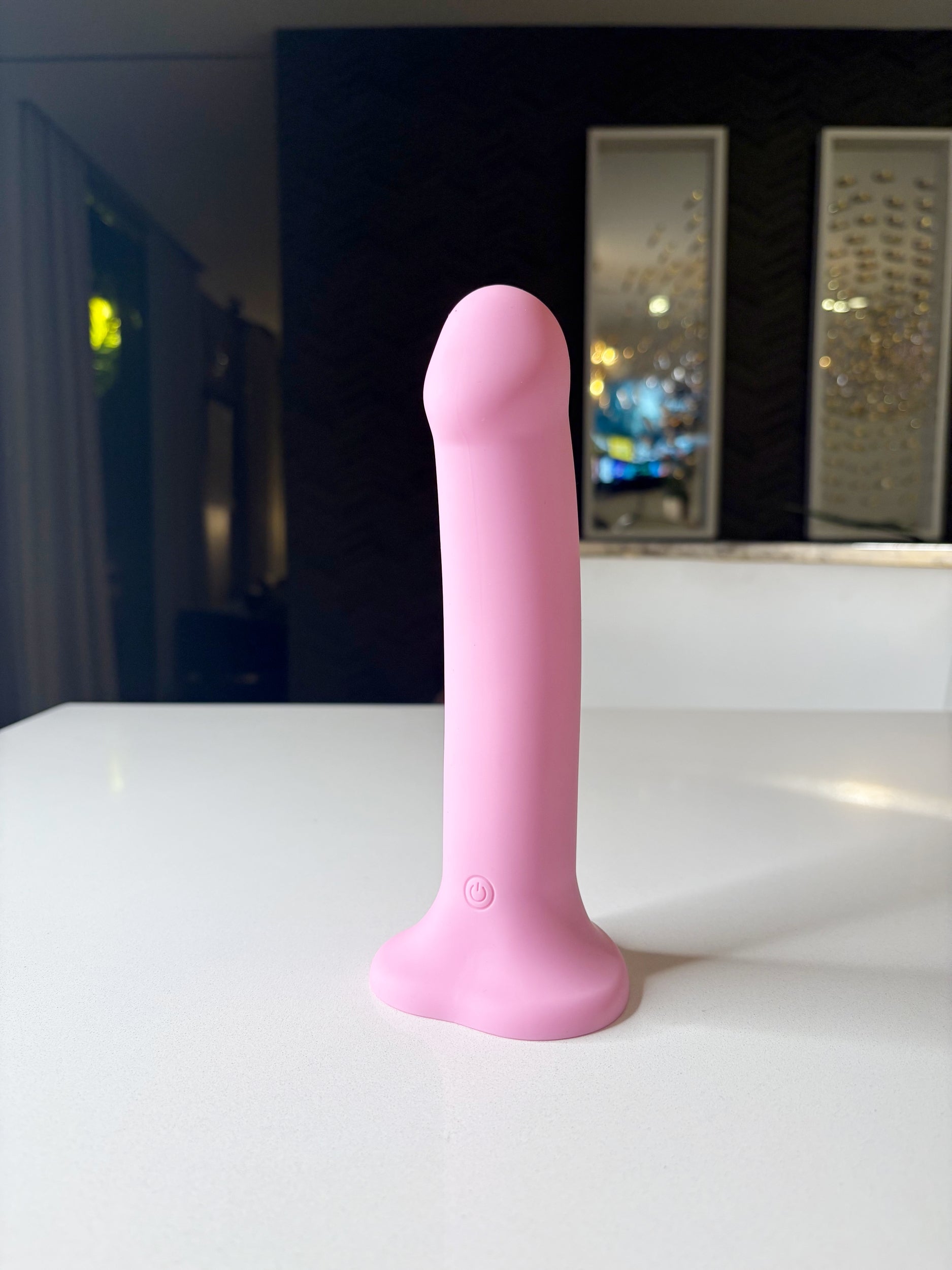 Big Pink Dildo - Big Pink Vibrator | V For Vibes