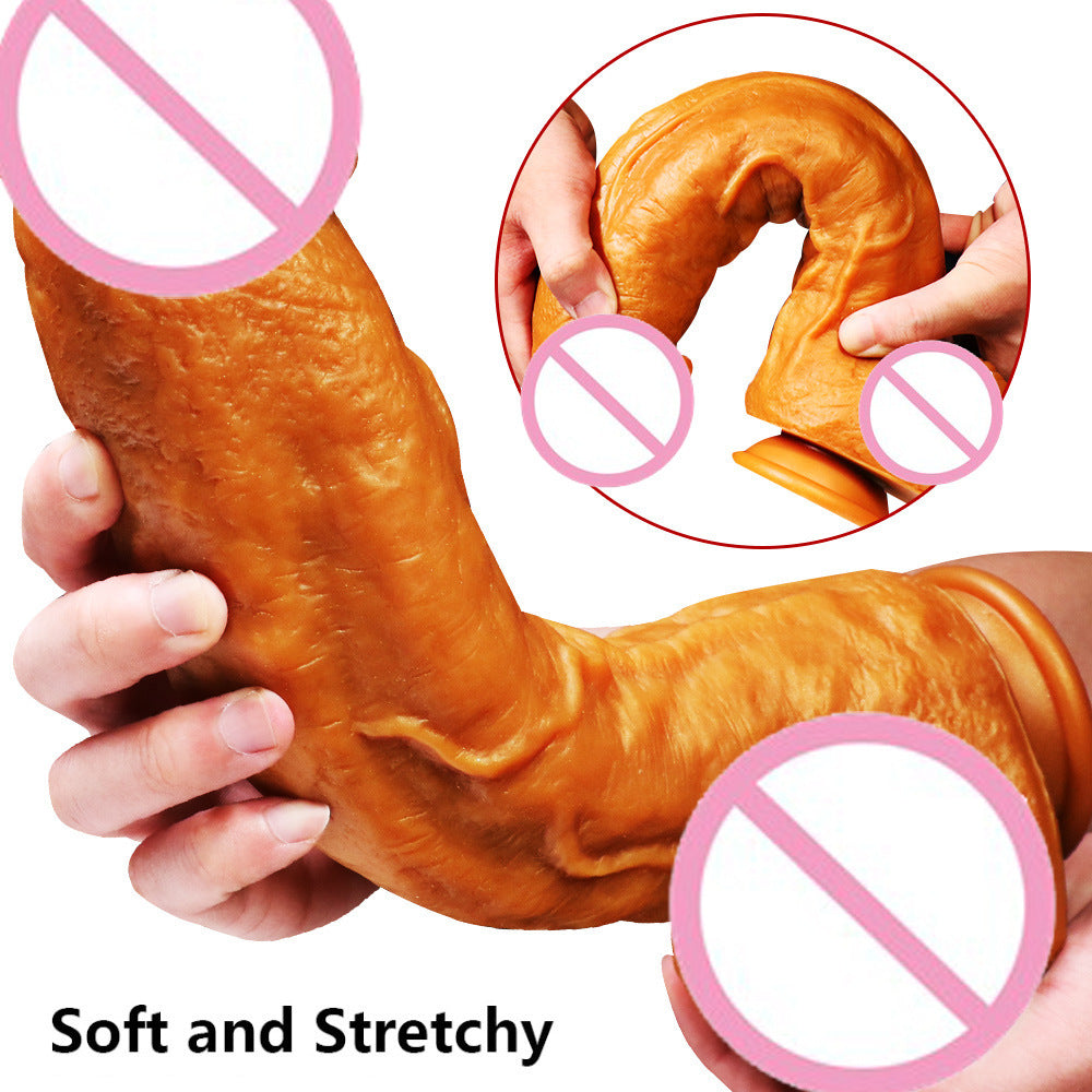 Women's Fashion Simple Simulation Silicone Dildos