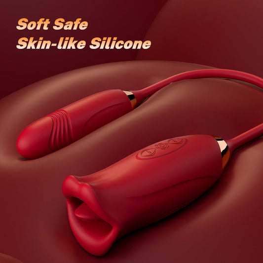 Double-purpose Mouth Vibration Toy: Modern Innovation in Women’s Self-Care