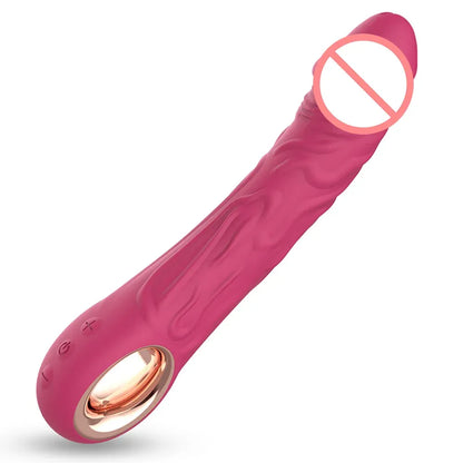 10 Speed Silicone Dildo Vibrator for Women