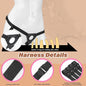 Versatile Strap-On Dildo for Intimate Play