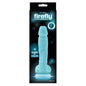 Firefly 5 in. Dildo Blue-0
