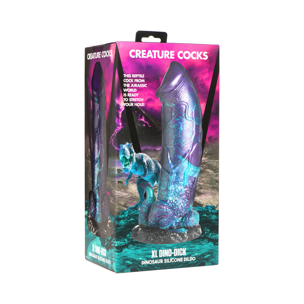 Creature Cocks XL Dino Dick Dinosaur Silicone Dildo-0