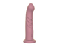 Suction Dildo- Pink Vibrating Dildo Parcae | V For Vibes