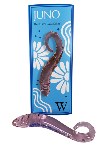Glass Anal Plug - Glass Dildo - Glass Sex Toys | V FOR VIBES